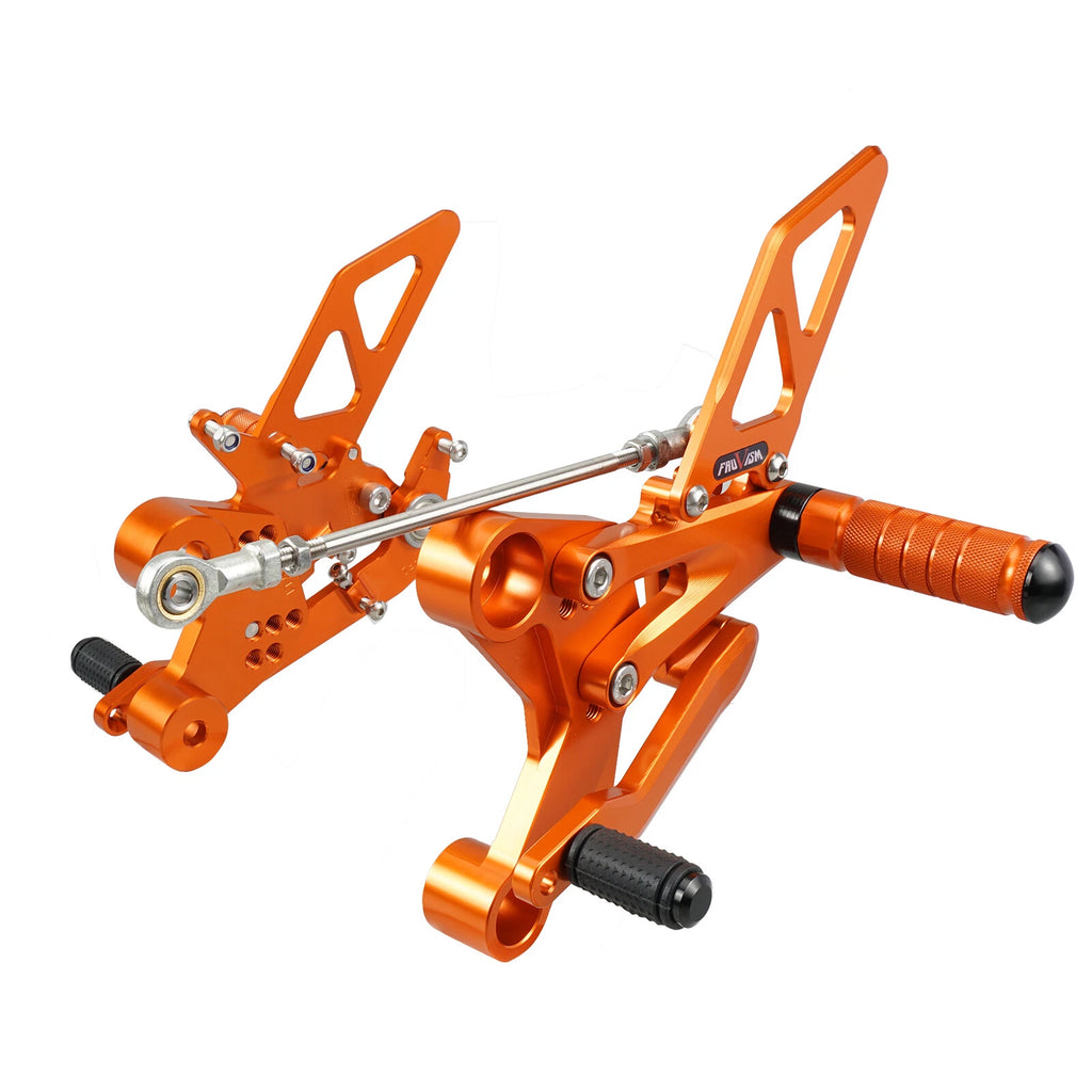 Set of R&L Racing Rearsets Foot Pegs for KTM 790 Duke 2018–2022, 890 Duke 2020–2022