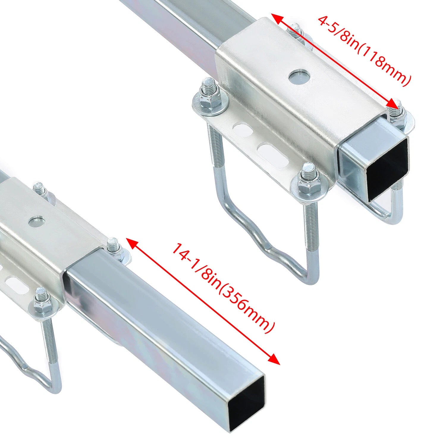 2X 60" Boat Trailer Guide Posts for Ski Boat Fishing Boat