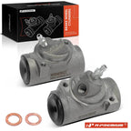 2Pcs Drum Brake Wheel Cylinder for Chevy Chevelle (1964–1977)