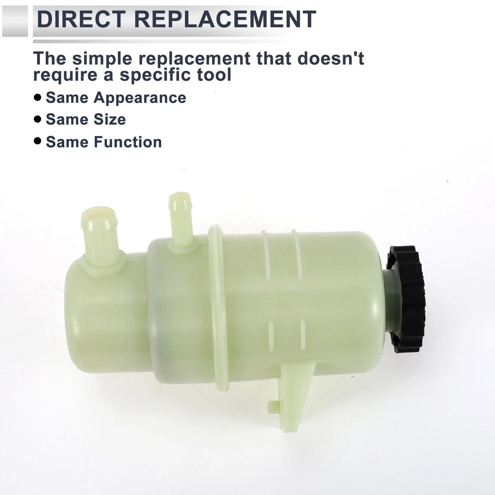 Power Steering Reservoir for Dodge Journey (2011-2020) 1 x Beige