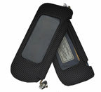 Carbon Fiber Sunvisors Cover for Ford Mustang (1987–1993) Black