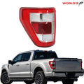 Driver Left Tail Light for Ford F150 (2021–2023) with Blind Spot LED