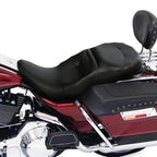 Seat Cushion for Harley Touring Electra Glide (1997–2007) Black