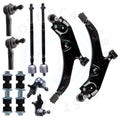 10x Front Lower Control Arm Tie Rod End for Toyota Paseo Tercel (1992–1997)