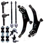 10x Front Lower Control Arm Tie Rod End for Toyota Paseo Tercel (1992–1997)