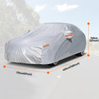 Full Sedan Car Cover for Neverland (Waterproof, All Weather)