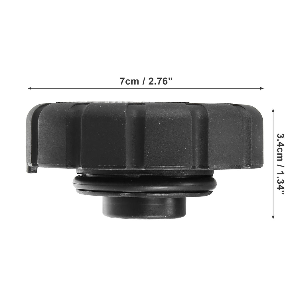 Engine Coolant Radiator Reservoir Cap for Mercedes-Benz W140 W203 (1991–2006)