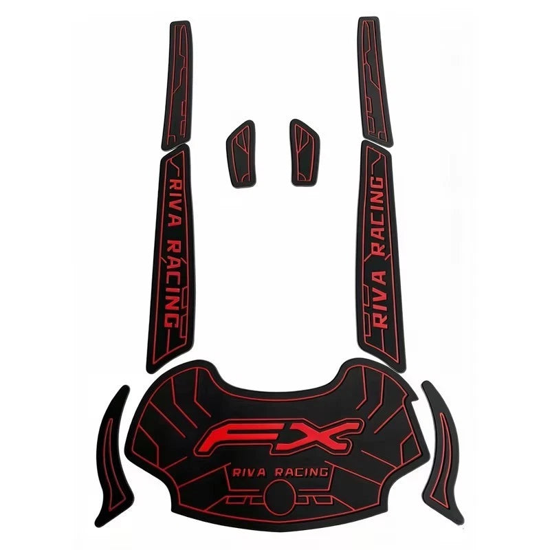 Custom Eva Pad Traction Mats for Yamaha FX HO SHO/Cruiser SHO FZR (2010–2023)