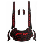 Custom Eva Pad Traction Mats for Yamaha FX HO SHO/Cruiser SHO FZR (2010–2023)