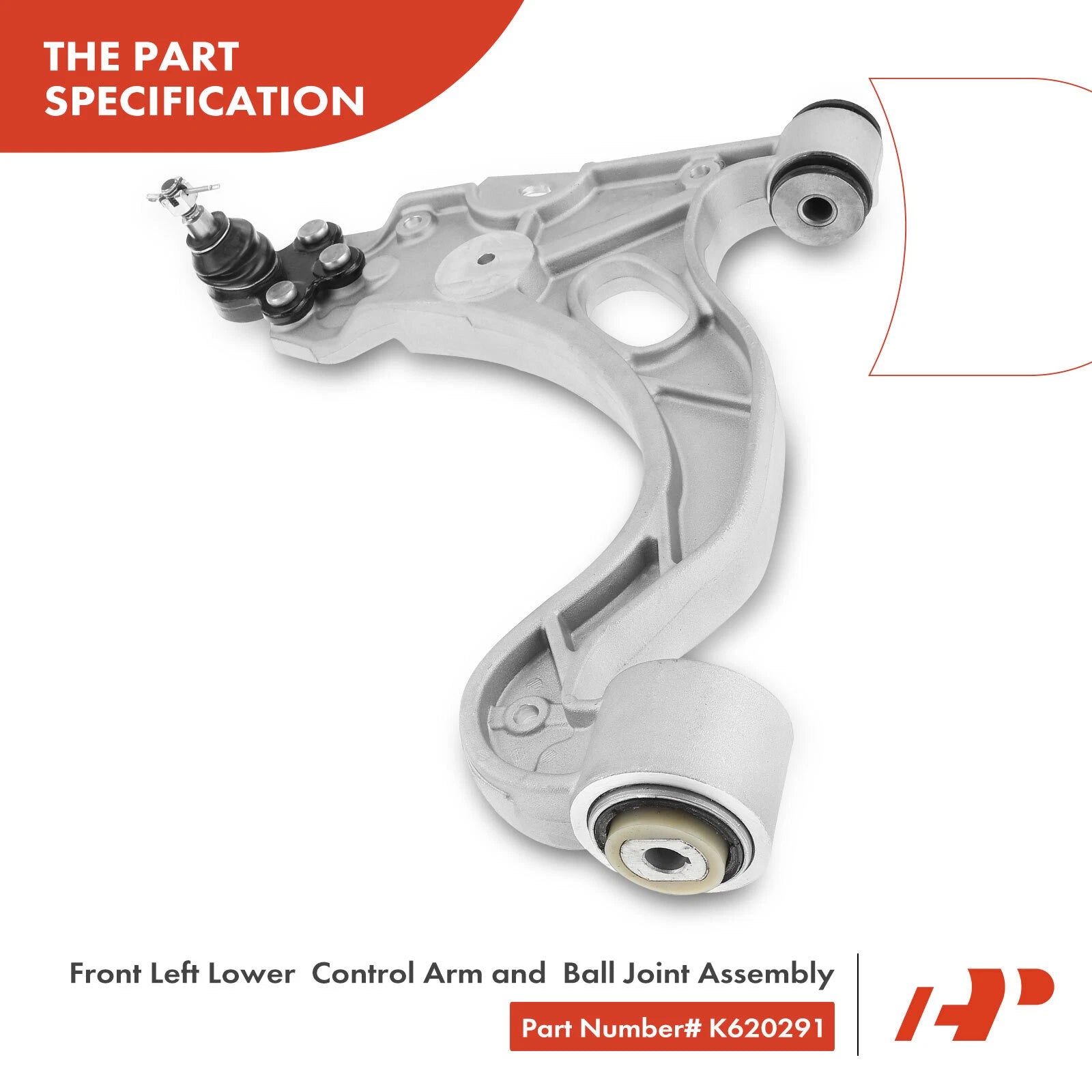 Front Lower Control Arm w/Ball Joint for Buick LeSabre Cadillac (1983-1988)