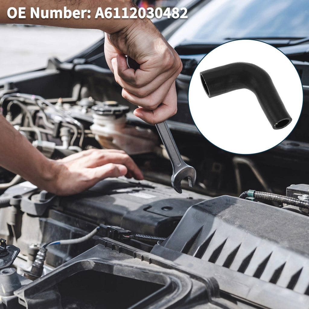 Radiator Hose for Mercedes Sprinter, Vito (2000–2006) No.A6112030482