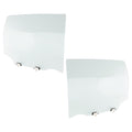 Set of 2 Rear Door Glass for Nissan