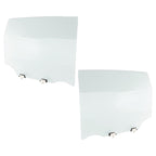 Set of 2 Rear Door Glass for Nissan