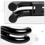 Dual Tubing Bar Rear Guard Bumper for Jeep Wrangler (1987–2006)