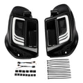 Lower vented fairings & speakers turn signals for Harley Touring (2014–2024)