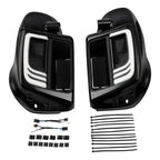 Lower vented fairings & speakers turn signals for Harley Touring (2014–2024)