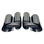 Set of 2 Muffler Tail Tip Exhaust Pipes for Porsche Panamera (2017)