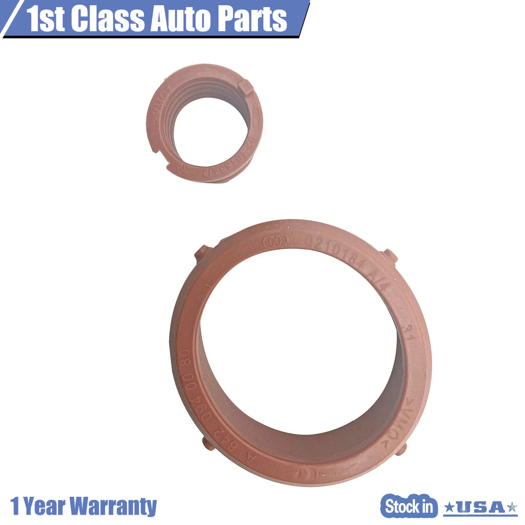 2 Turbo Intake Seals for Mercedes ML320 E320 CDI (1998–2005)