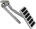Aluminum Gas Pedal for Universal Hot Rod (Polished)