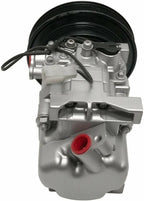 A C Compressor With Condenser Kit Replacement for Mazda Protege5 2002-2003