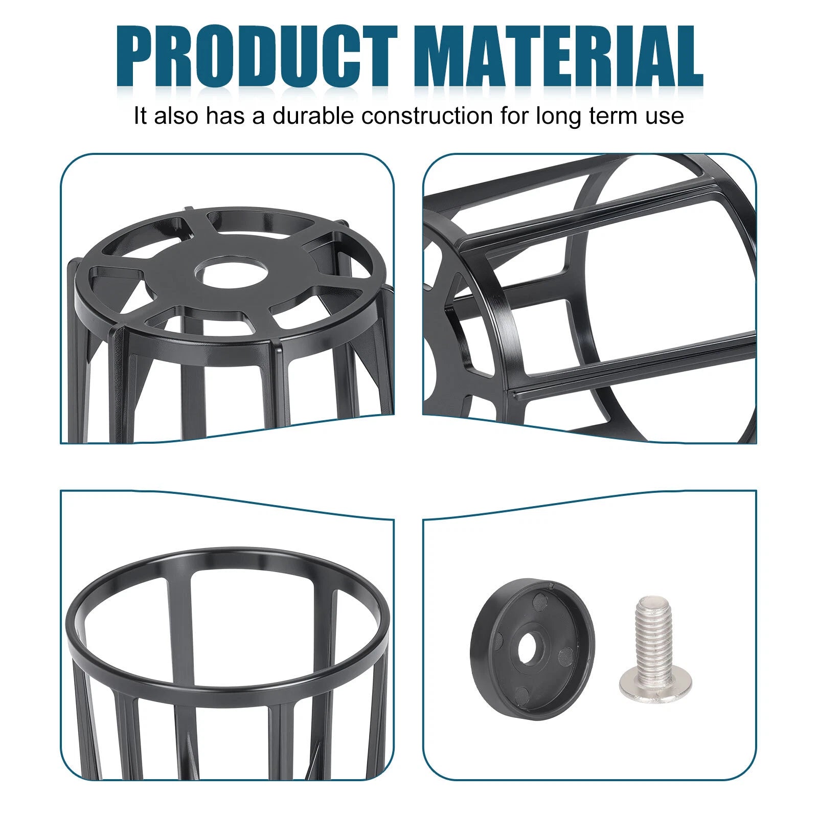 Air Filter Cage Holder Washer for Suzuki QuadSport 80 LT80 (1987–2006) 13791-40B00