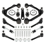 Front Upper Control Arms & Tie Rods Kit for Ford F-150 Expedition (2015–2020)