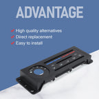 AC Heater Control Panel Plate for Mazda Miata (1990-1997)