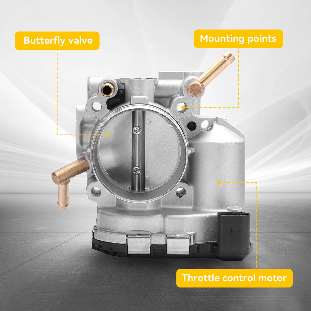Throttle Body Assembly for Volkswagen Beetle 2003–2005