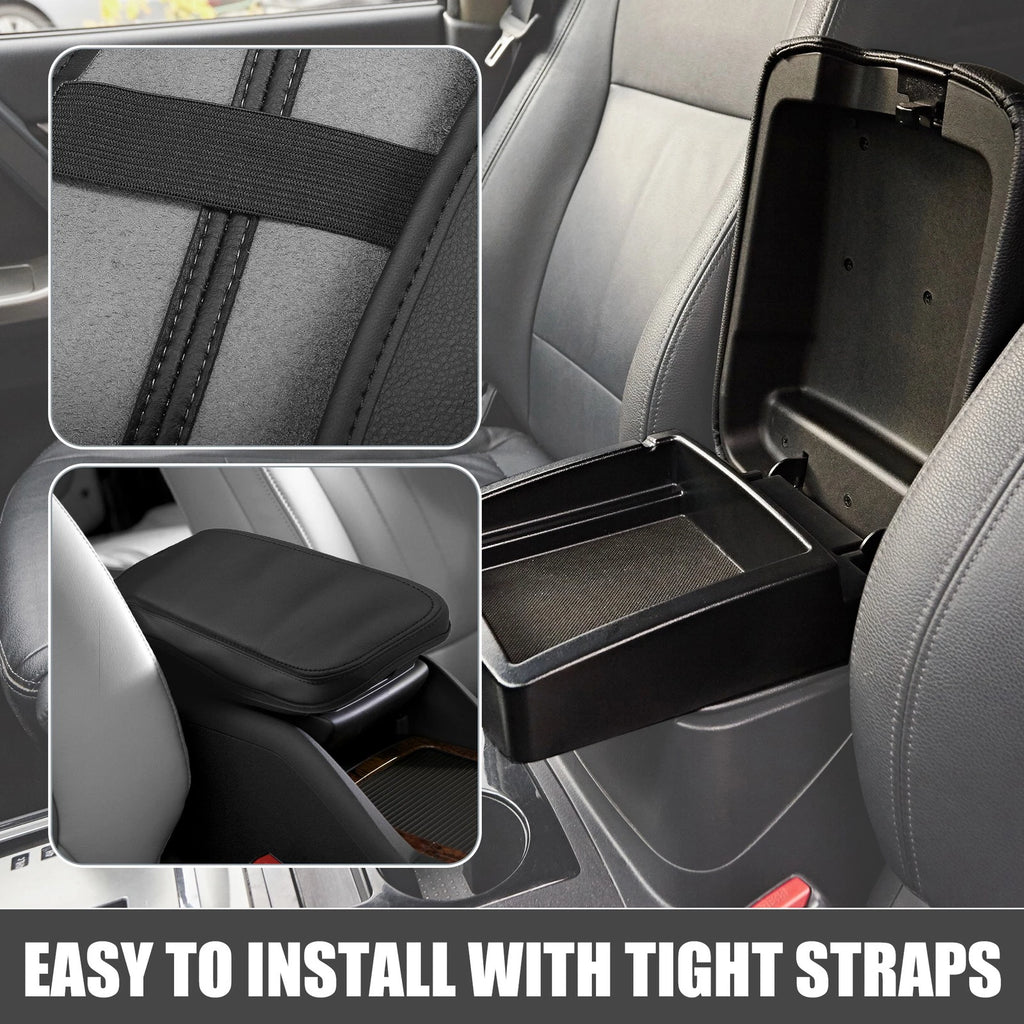 Center Console Pad Armrest Cover for Nissan Sentra (2013–2019)