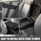 Center Console Pad Armrest Cover for Nissan Sentra (2013–2019)