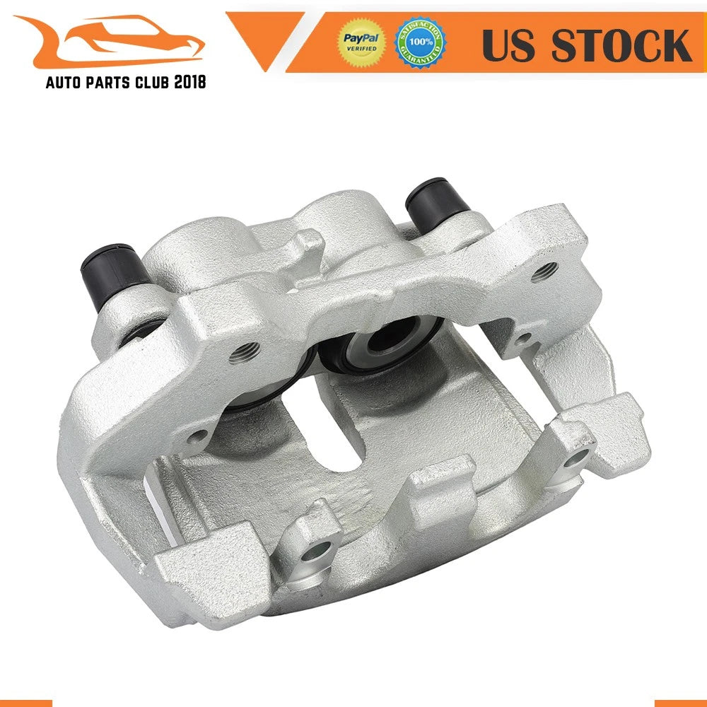 Front Pair Brake Calipers w/ Bracket for Jeep Grand Cherokee (2014–2020)