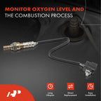O2 Oxygen Sensor for Ford Probe, Mazda 626, MX-6, Suzuki (1993-2005)