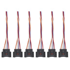 6X Ignition Coil Pigtail Connector Repair Harness Kit for Lexus Toyota V6 (1990–2023)