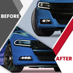 2X LED Fog Lights for Dodge Charger (2015-2022)