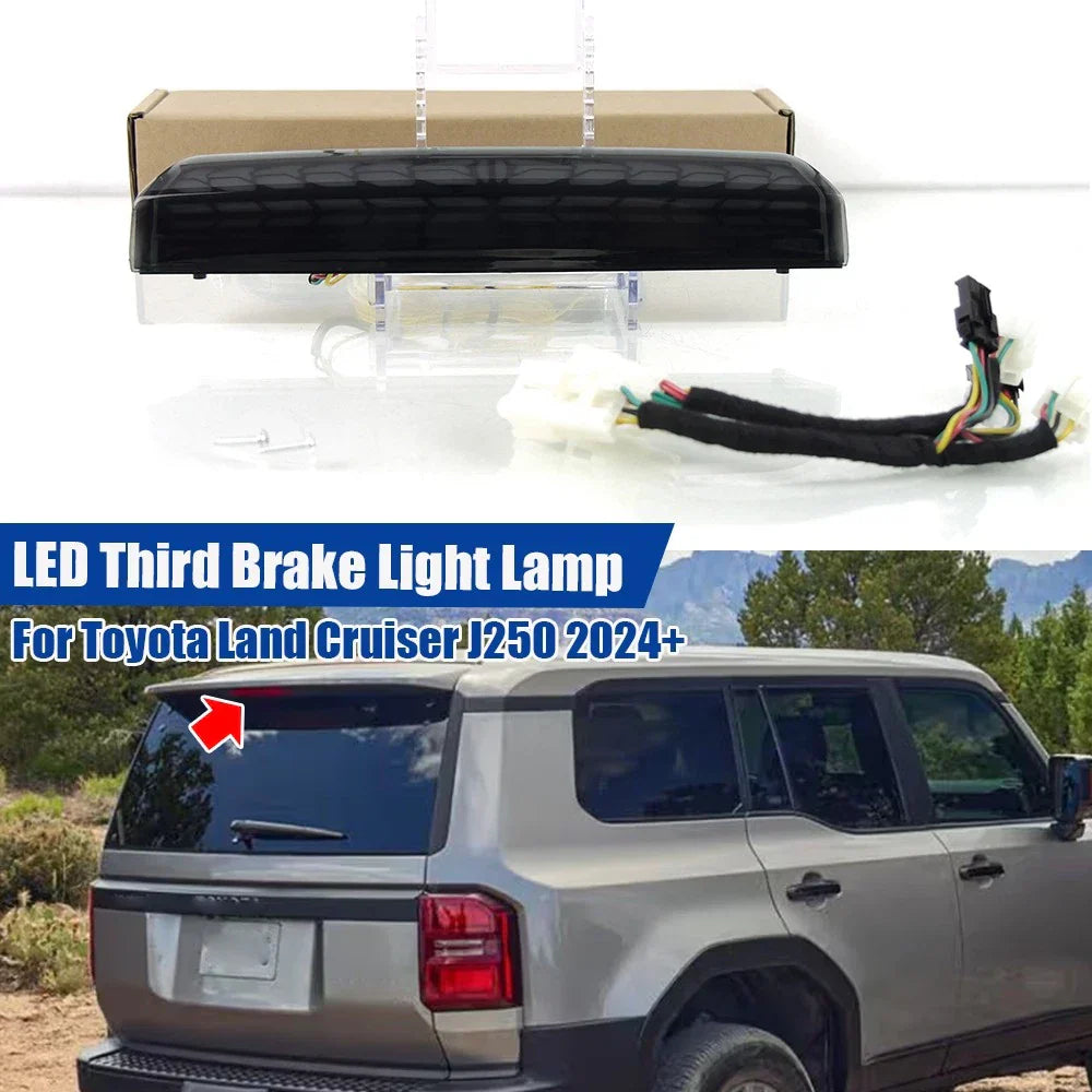 Third Brake Light Unlock Welcome Animation for Toyota Land Cruiser J250