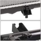 Aluminum Core Radiator DPI 2847 for Dodge Ram Dakota Mitsubishi Raider (2005–2011)