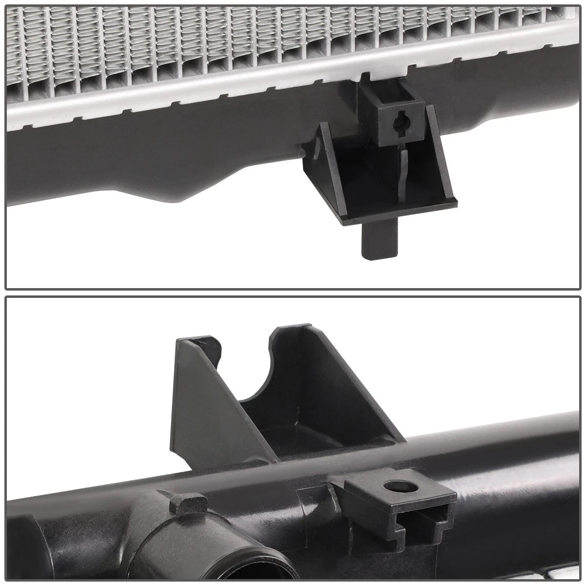 Aluminum Core Radiator DPI 2847 for Dodge Ram Dakota Mitsubishi Raider (2005–2011)