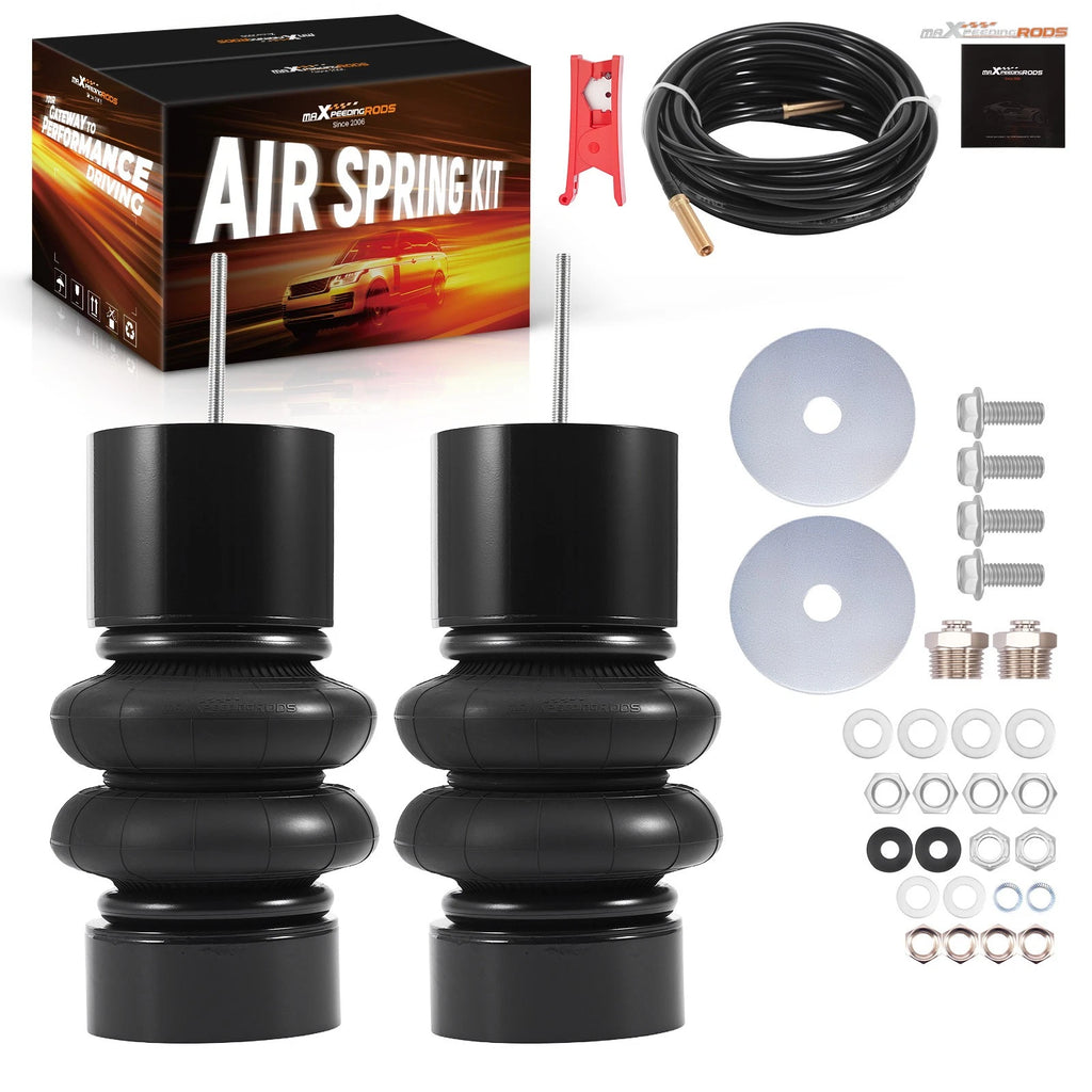 Front Air Ride Suspension Bags Bracket Kit for Chevy GMC Tahoe Yukon (1992–1998)