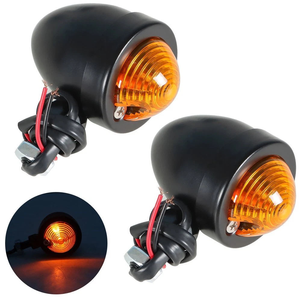 Fog Lamp with Turn Signal for Motorcycle (YYYY–YYYY)