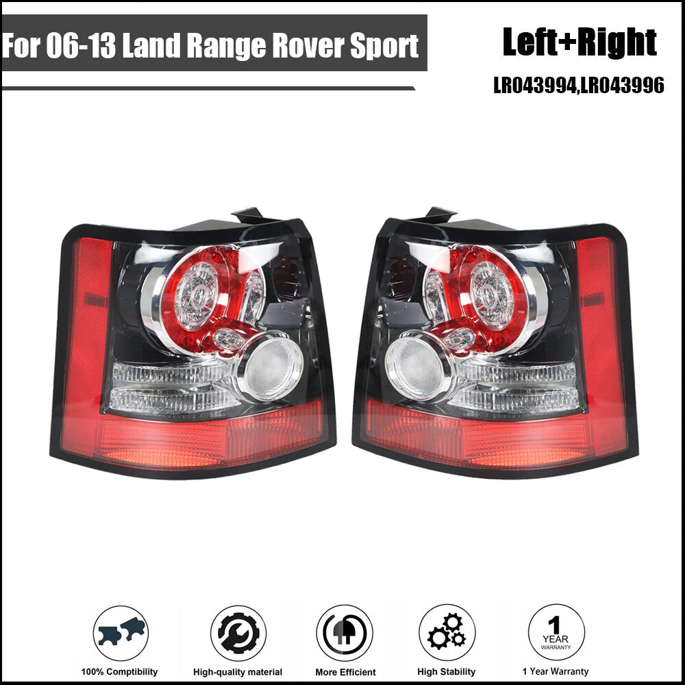 Tail Light Assembly Set for Land Rover Range Rover Sport (2006–2013)