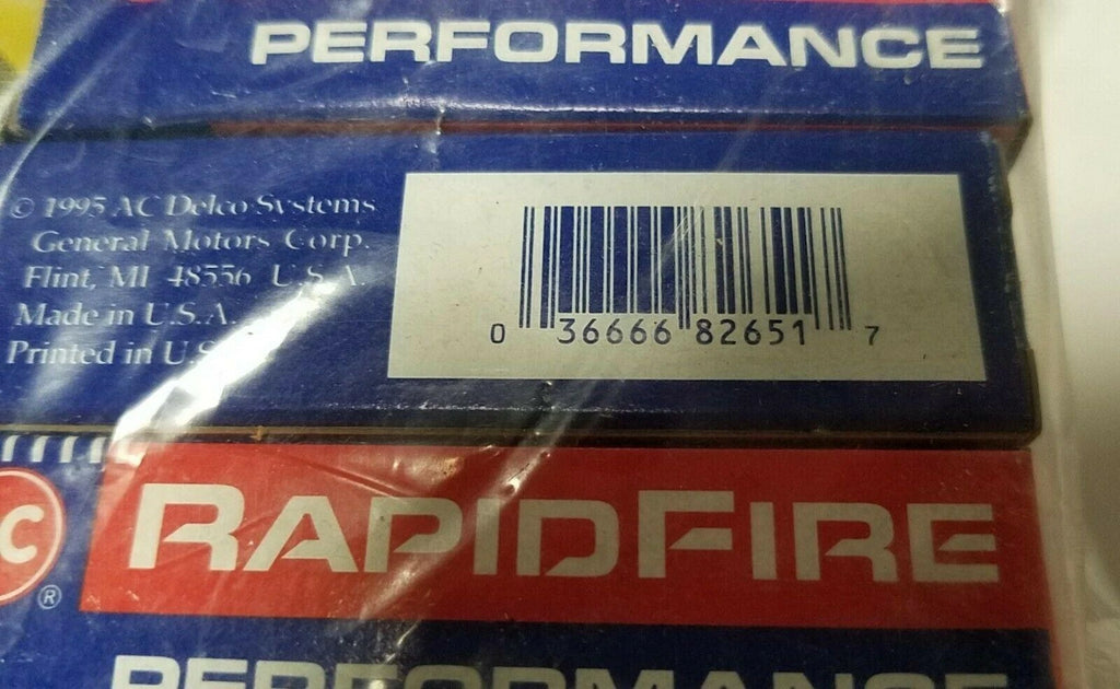 AC RapidFire Performance Spark Plug for (7-25171351, 7B2, 25171351)