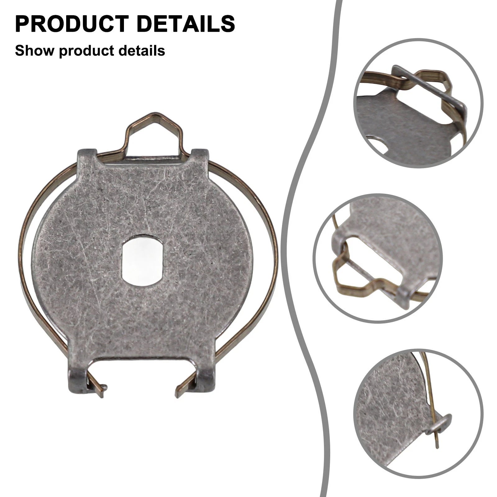 Sound Click Holder for Daiwa Reels
