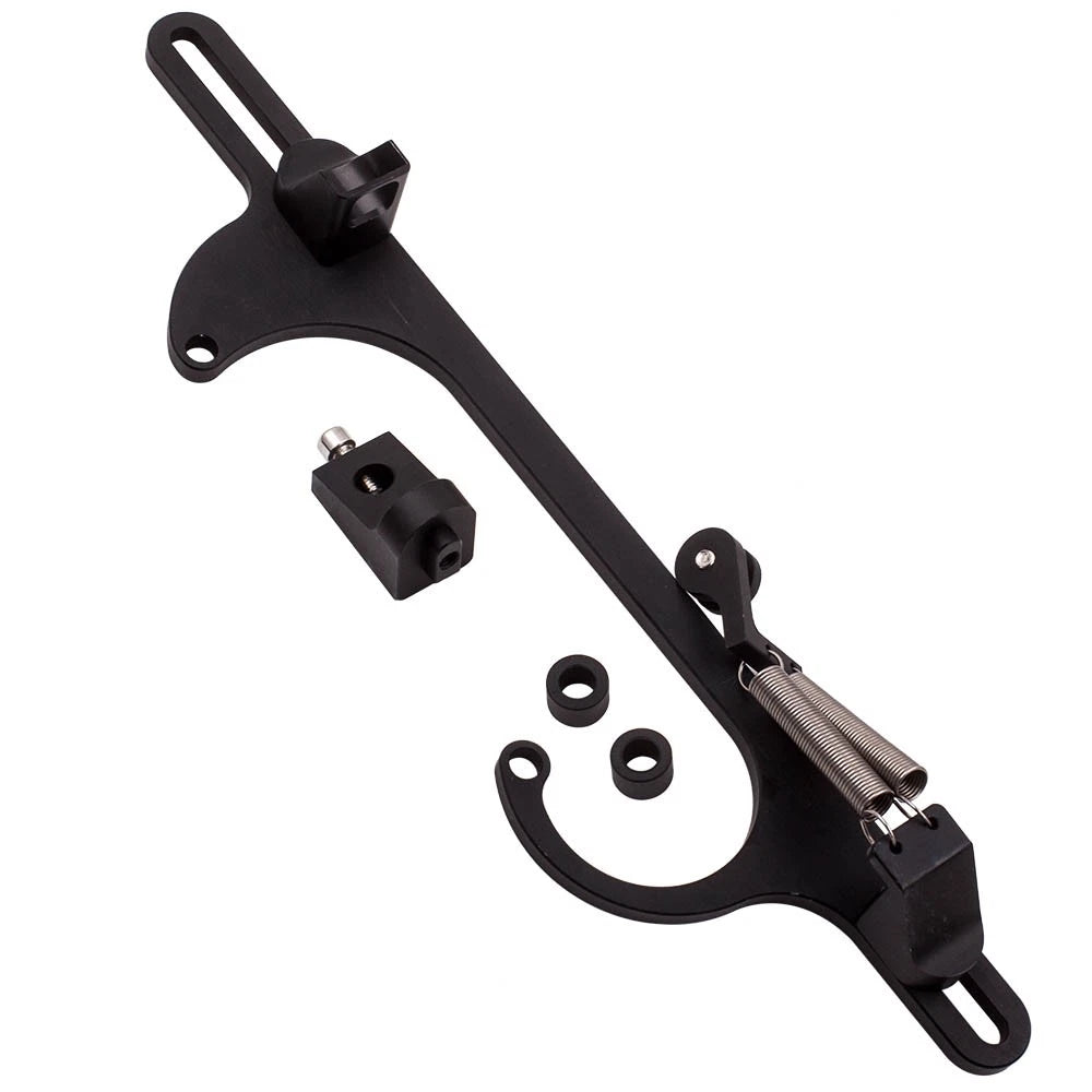 Throttle Cable Carb Bracket Kit for 305 327 350 383 400 (1965–1985)