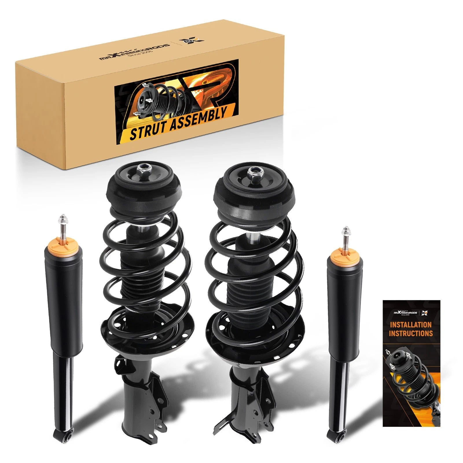 Complete Strut and Shock Absorber Set for Buick LaCrosse (2011-2016)