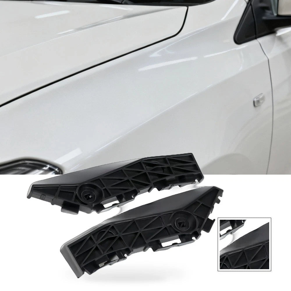 Left Rear Bumper Bracket for Toyota Yaris (2007–2012) 52155-52091
