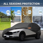 Waterproof Car Cover for Mazda CX-30 (2020–2023) with Driver Door Zipper