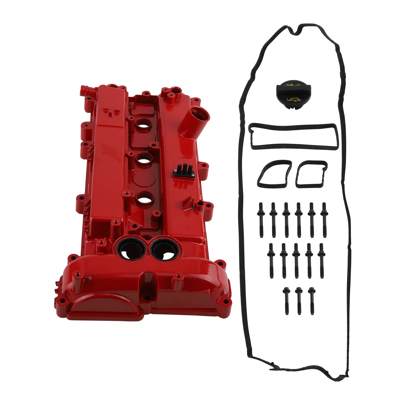 Aluminum Valve Cover & Gasket for Ford Escape Fusion Taurus (2013–2016)