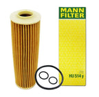 Mann-Filter Engine Oil Filter for Mercedes C250 (2012–2015)