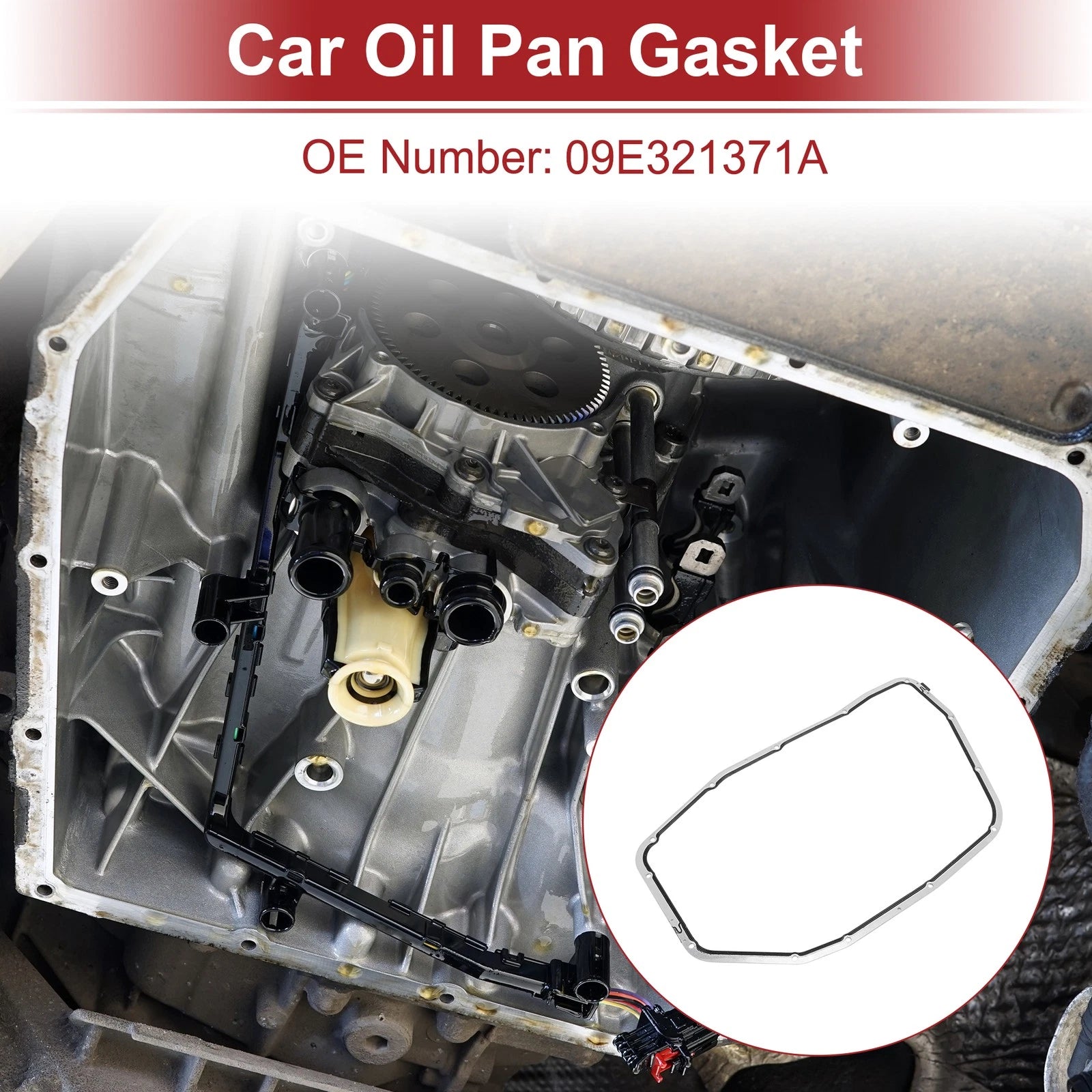 Oil Pan Gasket No.09E321371A for Audi A4 (2009–2012)