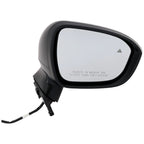 Passenger Right Side Mirror for Nissan Rogue (2021–2022)